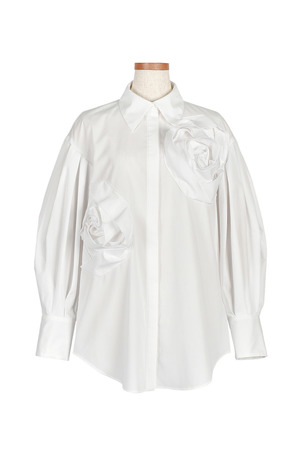 Rose Motif シャツ