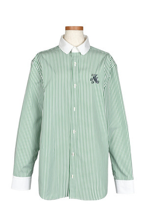 London Stripe シャツ