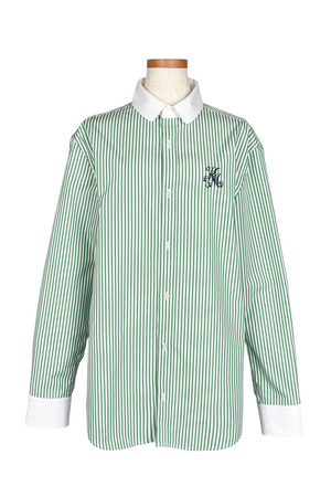 London Stripe シャツ