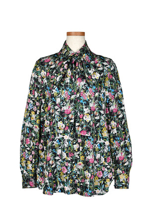 Bamboo Floral Garden シャツ