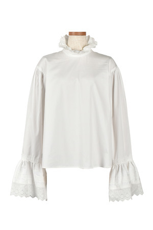 Lace Collar ブラウス