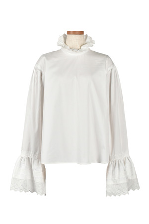 Lace Collar ブラウス