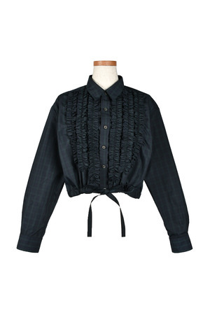 Frill Short シャツ