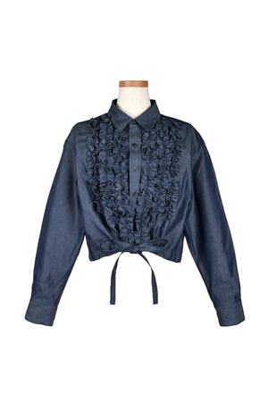 Frill Short シャツ