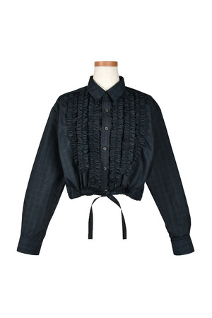 Frill Short シャツ