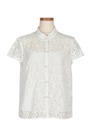 Lace China ブラウス