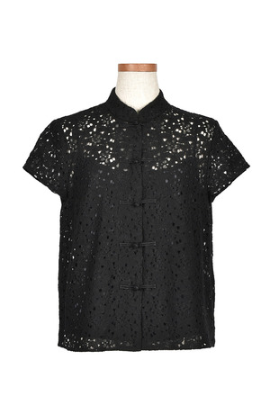Lace China ブラウス