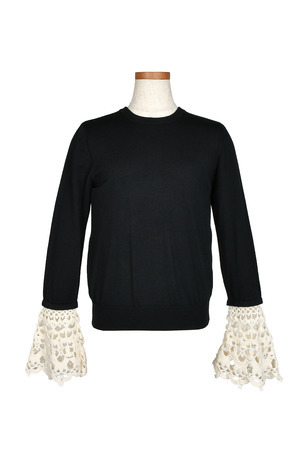 Crochet Motif PO ニット