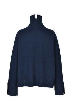 Royal Cashmere Turtleneck プルオーバー