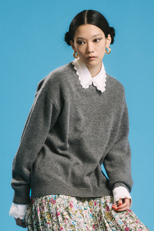 Royal Cashmere Crewneck PO ニット