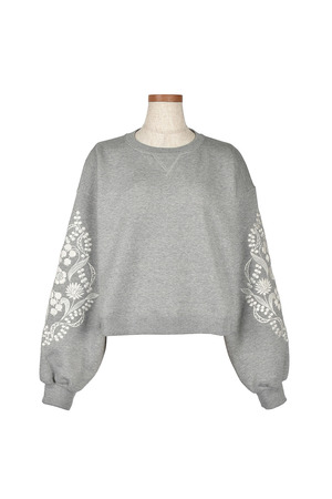 Embroidery スウェット