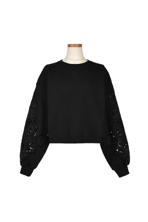 Cutwork Embroidery スウェット