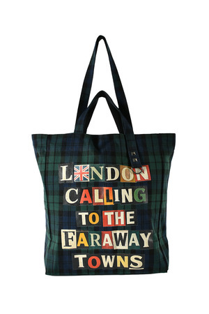 LONDON CALLING トートバッグ