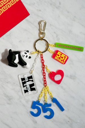 【551 HORAI】Collaboration チャーム