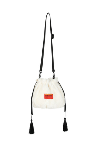 【551 HORAI】Collaboration 豚饅巾着バッグ