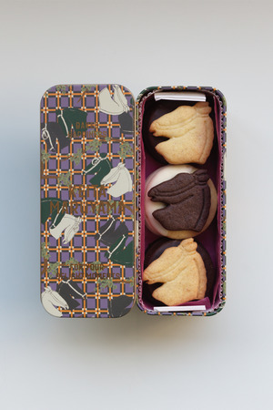 【期間限定】詰合せクッキー缶 HALF (CHESS)