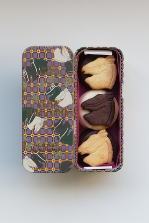 【期間限定】詰合せクッキー缶 HALF (CHESS)