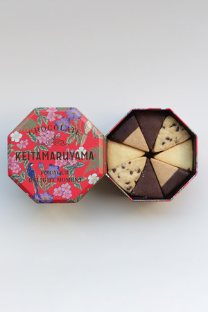 【期間限定】詰合せクッキー缶（Birds in Bloom）