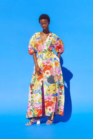 【RISOUBACHI】Print ワンピース