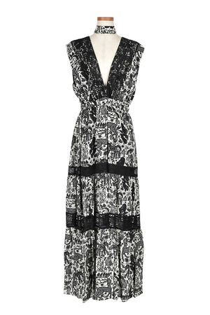 【Sanctuary】Print ワンピース