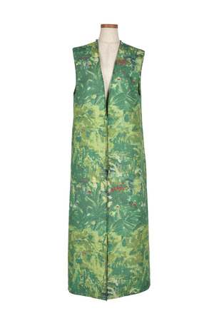 【Garden】Gobelin Jacquard Long ベスト