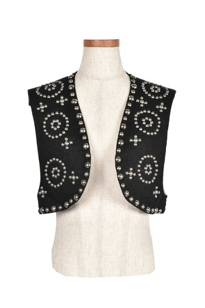 MAJOTAE Studs ジレ