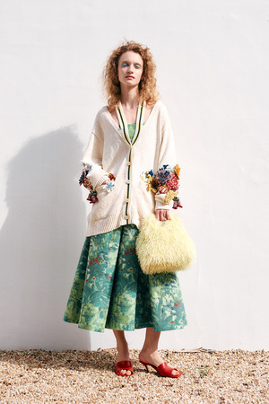 【Garden】Gobelin Jacquard スカート