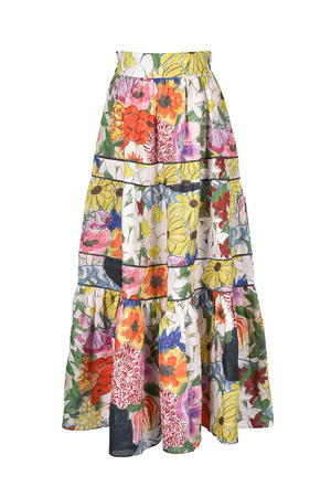 【RISOUBACHI】Print スカート