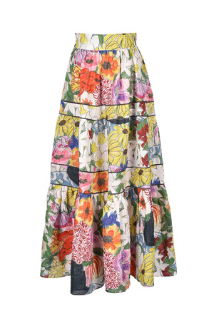 【RISOUBACHI】Print スカート