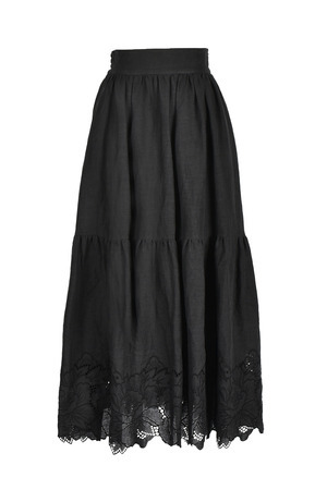 Cutwork Lace スカート