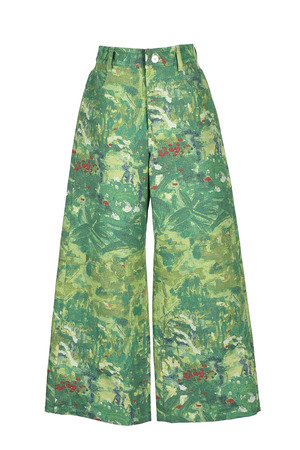 【Garden】Gobelin Jacquard パンツ