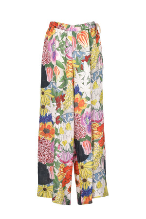 【RISOUBACHI】Print Easy パンツ