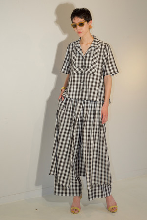 Gingham Check パンツ