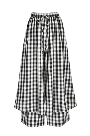Gingham Check パンツ