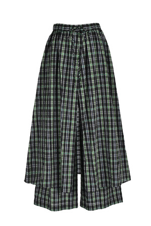 Gingham Check パンツ