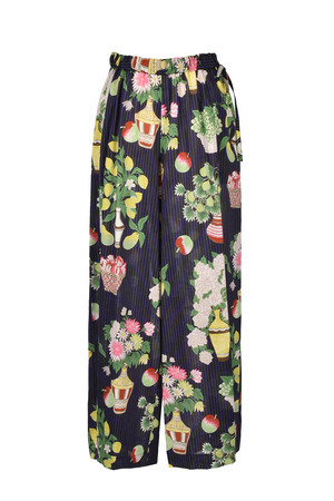Fruit Print Easy パンツ