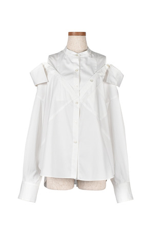 Open Shoulder シャツ