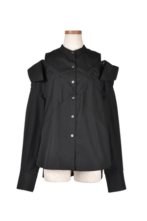 Open Shoulder シャツ