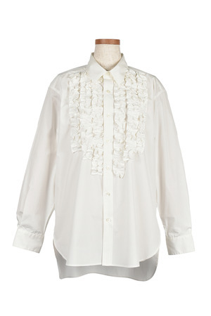 Frill シャツ