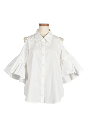 Frill Sleeve シャツ