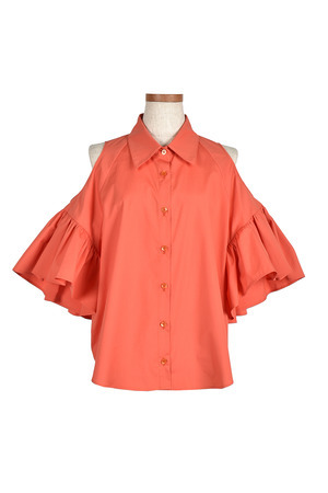 Frill Sleeve シャツ