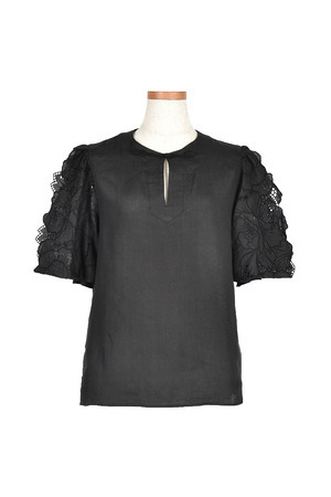 Cutwork Lace ブラウス
