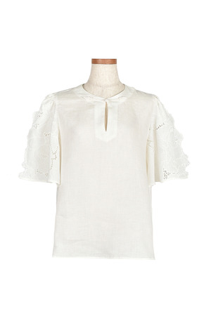 Cutwork Lace ブラウス