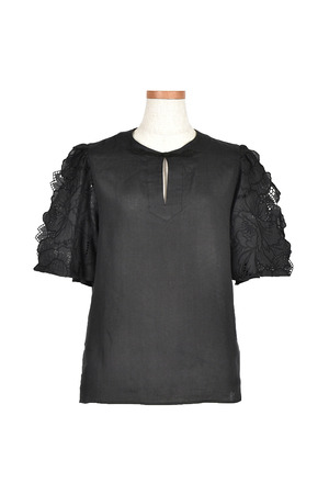 Cutwork Lace ブラウス
