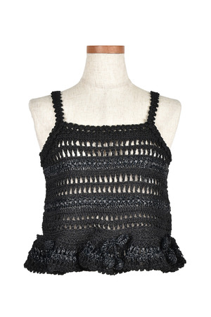 Cherry Motif Crochet キャミソール