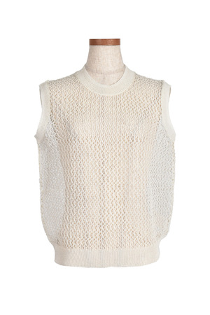 PaperSilk ニットベスト