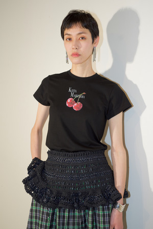 Fruit Print ティーシャツ