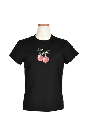 Fruit Print ティーシャツ