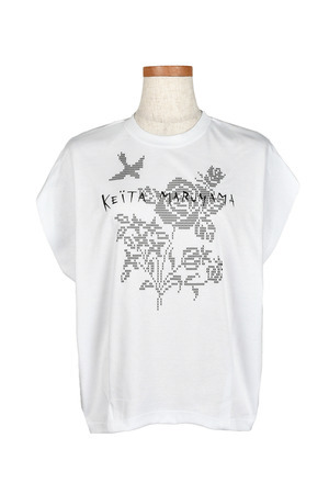 Cross Stitch Print Tシャツ