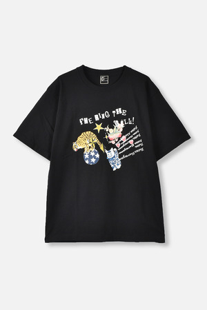 RING THE BELL Print Tシャツ